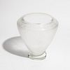 Seguso 20th century Signed Art Glass Vase
