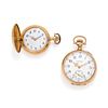 COLLECTION OF 14K YELLOW GOLD POCKET WATCHES