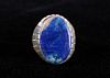 Navajo Ray Jack Lapis Lazuli Sterling Ring