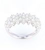 Diamond Set Brand-New 18K Gold Ring