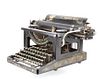 L.C. Smith & Bros No. 3 Typewriter Circa 1920's