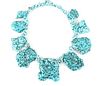 Spectacular Large Turquoise Nugget Necklace