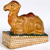 Camel pipsqueak toy, 19th c.