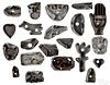 Collection of cookie cutters 19th c.