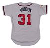 A Greg Maddux 1996 World Series Atlanta Braves Game Used / Issued Jersey,