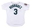 A 1995 Alex Rodriguez Seattle Mariners Rookie Season Game Used / Issued Jersey,
