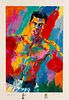 A 2001 Muhammad Ali "Athlete of the Century" LeRoy Neiman Artist's Proof Serigraph with Remarques and Autographs of Both,