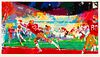 A 1989 San Francisco 49ers "Superplay" LeRoy Neiman Serigraph,