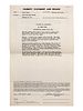 A 1953 Jesse Owens Signed American Tobacco Contract,