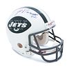 A Joe Namath Signed New York Jets Helmet,