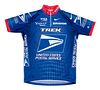 A Lance Armstrong Signed USPS Cycle Team Jersey,