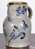 Pennsylvania stoneware pitcher, 19th c.