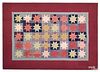 Amish star patchwork quilt, early 20th c.