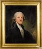 Oil on canvas portrait of George Washington