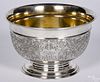 Reed & Barton sterling silver punch bowl