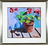 Tom Dooley "Floral Still Life" Watercolor
