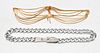 Christian Dior Accessocraft Vintage Chain Belts, 2