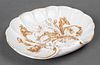 Meissen "Scroll & Flower" Shell-Form Dish