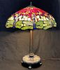 Tiffany style table lamp 20" high