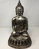 Thai Sitting Buddha Statue 20" Height