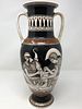 Antique Greek ceramic vase