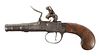 Antique Scalafiot Turin Flintlock Pocket Pistol