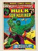 Marvel Marvel Super Heroes Hulk And Sub Mariner #40