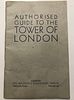 Authorised Guide to the Tower of London, 1938