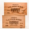 Chateau Lalande Borie 2014, 12 bottles (2 x owc)