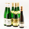 Mixed German Wines, 5 bottles1 demi bottle
