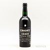 Croft Vintage Port 1963, 1 bottle