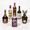Mixed Spirits, 1 4/5 quart bottle 1 750ml bottle 1 30oz bottle 2 23 oz bottles 1 bottle Spirits cannot be shipped. Please see http:/...