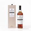 Macallan Exceptional Single Cask 13 Years Old 2005, 1 750ml bottle (oc) Spirits cannot be shipped. Please see http://bit.ly/sk-spiri...