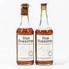 Old Forester 5 Years Old 1952, 2 4/5 quart bottles Spirits cannot be shipped. Please see http://bit.ly/sk-spirits for more info.