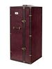 A French Rosewood Steamer Trunk Bar