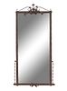 A French Wrought Iron Mirror