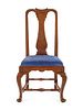 A Queen Anne Walnut Side Chair