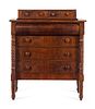 A Classical Mahogany Chest of Drawers