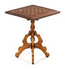 A Victorian Marquetry Game Table