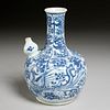 Chinese blue and white porcelain kendi