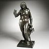 Georg Mueller, bronze nude, c. 1900
