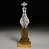 Gothic Revival bronze mounted cruet stand
