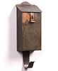 Harry Dixon Hammered Copper Mail Box c1925-1930