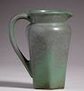 California Porcelain Green Micro-Crystalline Pitcher c1928