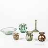 Six Ancient Glass Vessels