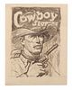 Arthur Roy Mitchell
(American, 1889-1977)
Cowboy Stories