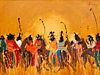 Earl Biss
(Apsaalooke, 1947-1998)
Warriors in the Late Day Sun