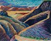 Russell Hamilton
(American, b. 1950)
New Mexico Landscape, 1980