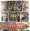 39PC Marvel Comics Amazing Spider-Man #24-#160 Lot