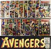 101PC Marvel Comics Avengers #5-#249 Group